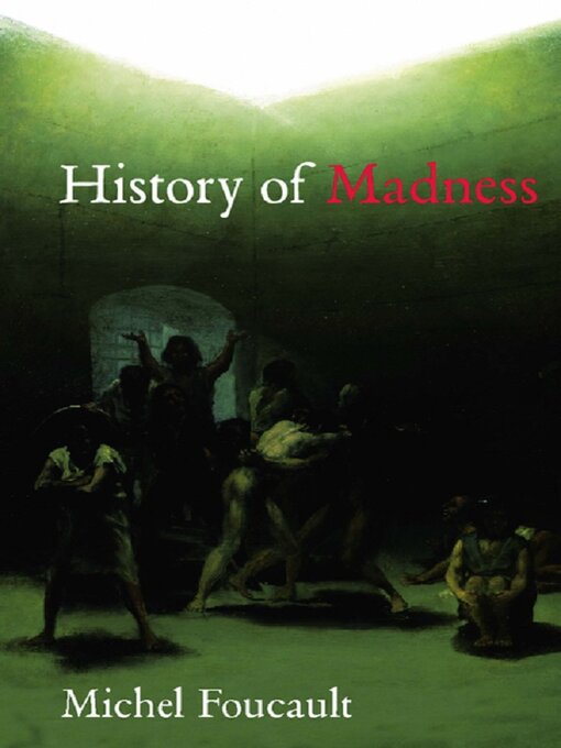 Cover image for History of Madness
